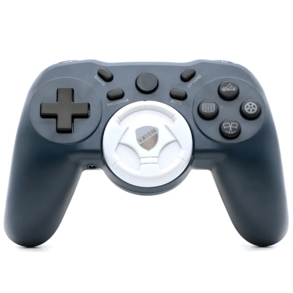Hycarus BT Wireless 🛜 PS4 Steering Wheel Controller 🎮
